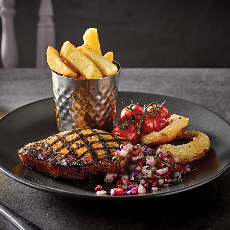 Food at Duttons Chester